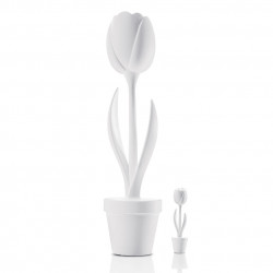 Lampe Tulip, MyYour blanc Taille S