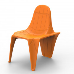 Chaise F3, Vondom orange