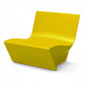 Fauteuil modulable Kami Ichi, Slide Design jaune Mat