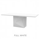 Table Faz, Vondom blanc Longueur 300 cm
