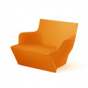 Fauteuil modulable Kami San, Slide Design orange Mat