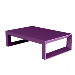 Table basse Frame 120 cm, Vondom violet Laqué