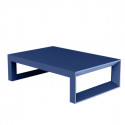 Table basse Frame 120 cm, Vondom bleu Laqué