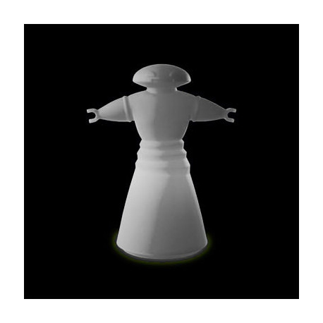 Lampe Mr Bot, Slide Design blanc