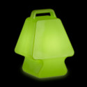 Lampe Prêt à porter, Slide Design vert Lumineux à ampoule