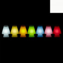 Lampe Prêt à porter, Slide Design blanc Lumineux LED RGB 