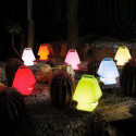 Lampe Prêt à porter, Slide Design blanc Lumineux LED RGB 