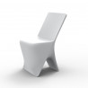 Chaise design Sloo, Vondom blanc