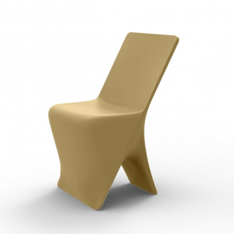 Chaise design Sloo, Vondom beige