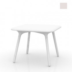 Table Sloo 90, Vondom acier 90x90x72 cm