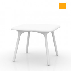 Table Sloo 90, Vondom orange 90x90x72 cm