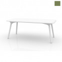 Table Sloo 180, Vondom kaki 180x90x72 cm