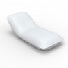 Chaise longue Pillow, Vondom blanc Mat
