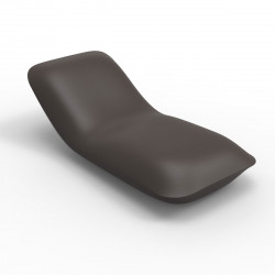 Chaise longue Pillow, Vondom bronze Mat