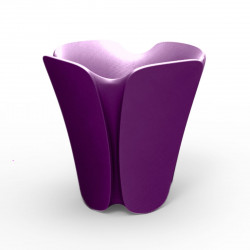 Pot design Pezzettina 50, Vondom violet 50x50xH50 cm