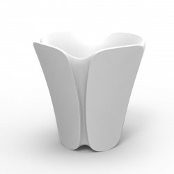 Pot design Pezzettina, Vondom blanc 65x65xH65 cm