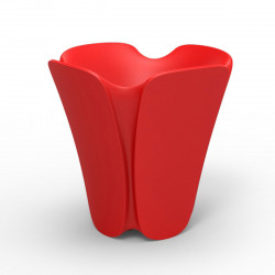 Pot design Pezzettina, Vondom rouge 65x65xH65 cm