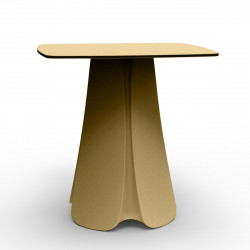 Table design Pezzettina, Vondom beige 70x70xH72 cm