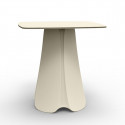 Table design Pezzettina, Vondom écru 70x70xH72 cm