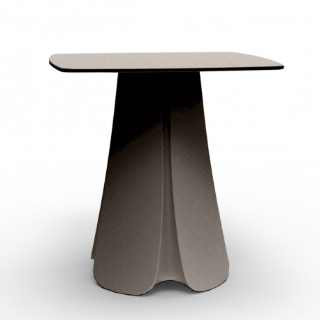 Table design Pezzettina, Vondom taupe 70x70xH72 cm