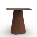 Table design Pezzettina, Vondom bronze 80x80xH72 cm
