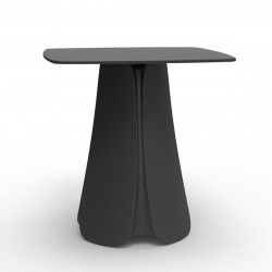 Table design Pezzettina, Vondom anthracite 90x90xH72 cm