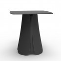 Table design Pezzettina, Vondom anthracite 90x90xH72 cm