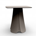 Table design Pezzettina, Vondom taupe 90x90xH72 cm