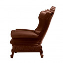 Fauteuil Trône Queen of Love, Design of Love by Slide chocolat