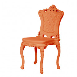 Chaise design Princess of Love, Design of Love by Slide orange