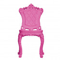 Chaise design Princess of Love, Design of Love by Slide rose fuchsia