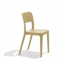 Set de 4 chaises design Nene, Midj sable
