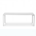 Table Armando rectangulaire, Midj blanc 200x100 cm