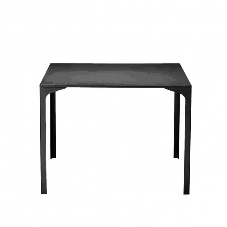 Table Armando carrée, Midj graphite 80x80 cm