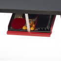 Table à manger ou Table de ping pong You & Me, RS Barcelona noir 220x120 cm