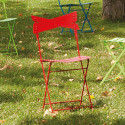 Chaise de jardin Smart, Talenti rouge