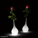 Vase lumineux Ampoule, MyYour lumineux blanc Taille S Indoor