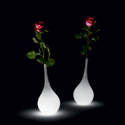 Vase lumineux Ampoule, MyYour lumineux blanc Taille XL Outdoor
