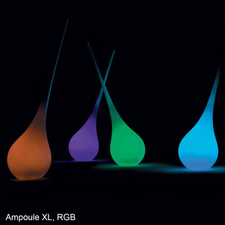 Vase lumineux Ampoule, MyYour lumineux RGB Taille XL Outdoor