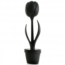 Déco Tulip design, Myyour noir Tulip XL mate