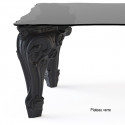 Table Sir of Love, Design of Love by Slide noir Longueur 260 cm