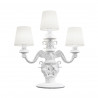 Lampadaire King of Love, Design of Love by Slide blanc