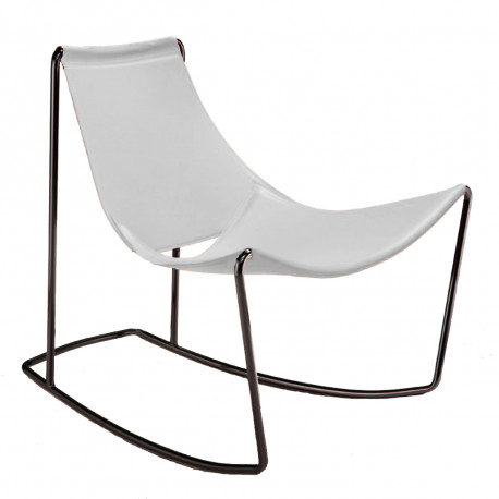 Rocking Chair Apelle DN, Midj blanc