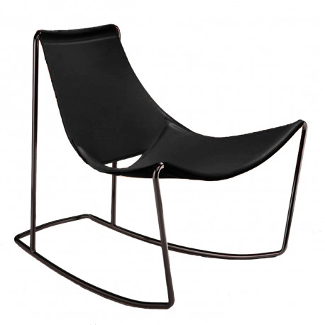 Rocking Chair Apelle DN, Midj noir