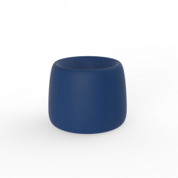 Pot Organic Redonda, Vondom bleu D34xH27 cm