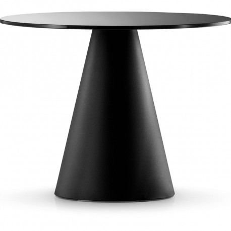 Table Ikon 869, Pedrali noir Diamètre 150 cm