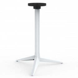 Pied de table Faz, Vondom blanc Fixe, H105 cm