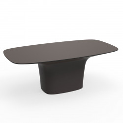 Table Ufo, Vondom bronze Longueur 200 cm