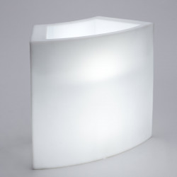 Module Ice Bar lumineux, Slide Design blanc