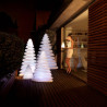 Sapin lumineux LED RGB Chrismy, Vondom, Hauteur 25 cm